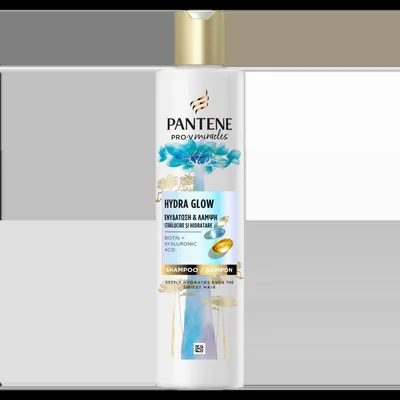 Sampon pentru par uscat si deshidratat cu biotina Pro-V Miracles Hydra Glow, 250ml, Pantene