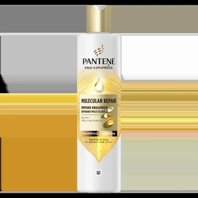 Sampon pentru par uscat si deteriorat cu biotina Pro-V Miracles Molecular, 250ml, Pantene