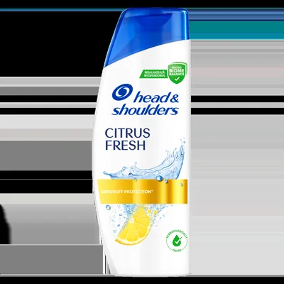 Sampon pentru par gras anti-matreata Citrus Fresh, 625ml, Head&Shoulders