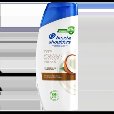 Sampon pentru hidratare intensa anti-matreata Deep Hydration, 250ml, Head&Shoulders