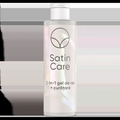 Gel de curatare 2 in 1 pentru zona intima Venus Satin Care, 190ml, Gillette