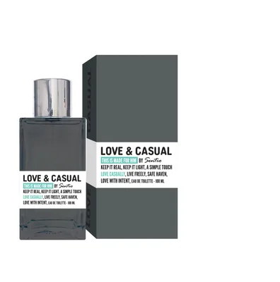 Apa de toaleta Love & Casual for him, 100ml, Sentio