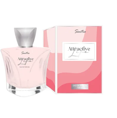 Apa de parfum Attractive Life, 100ml, Sentio