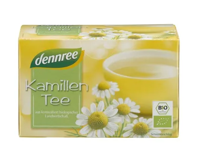 Ceai de musetel, 30g, Dennree