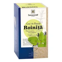 Ceai Bio Roinita  (Melissa officinalis L.), 18 plicuri,  Sonnentor