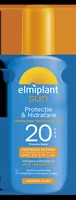 Lotiune spray cu protectie solara SPF20 Protectie & Hidratare Sun, 200ml, Elmiplant