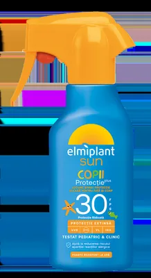 Lotiune spray cu protectie solara pentru copii SPF30 Sun, 200ml, Elmiplant