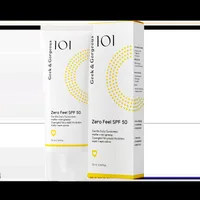 Lotiune cu protectie solara SPF50 Zero Feel, 75ml, Geek&Gorgeous