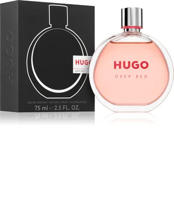 Parfum pentru femei Deep Red, 75ml, Hugo Boss