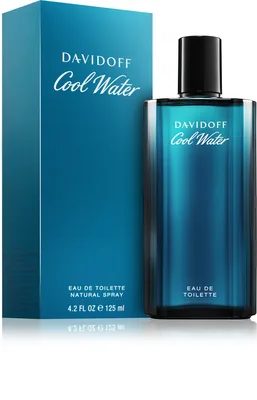 Apa de toaleta pentru barbati Cool Watter, 75ml, Davidoff
