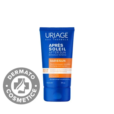 Balsam reparator dupa expunerea la soare Bariesun, 150ml, Uriage