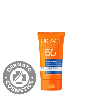 Crema protectie solara fara parfum SPF50+ Bariesun, 50ml, Uriage