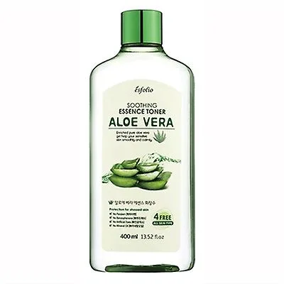 Toner calmant cu Aloe Vera, 400ml, Esfolio