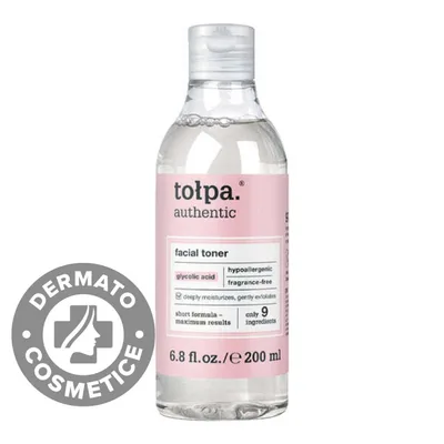 Toner facial Authentic, 200ml, Tolpa