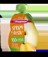 Piure mix de fructe mar, banana si para 6 luni+, 100g, Plasmon