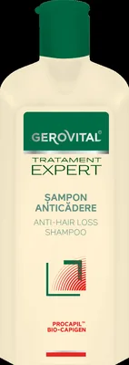 Sampon anticaderea parului Tratament Expert, 250ml, Gerovital