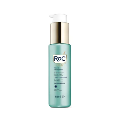Crema hidranta de zi cu SPF30 Multi Correxion Hydrate + Plump, 50ml, RoC