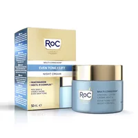 Crema de noapte Multi Correxion Even Tone + Lift, 50ml, RoC