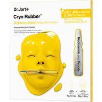 Masca de fata pentru ten radiant cu niacinamida Cryo Rubber, 4g+36g, Dr. Jart