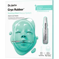 Masca de fata calmanta pentru intarirea barierei pielii Cryo Rubber, 4g+36g, Dr. Jart