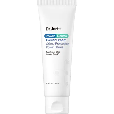 Crema hidratanta pentru ten sensibil cu pantenol si glicerina Power Derma, 80ml, Dr. Jart