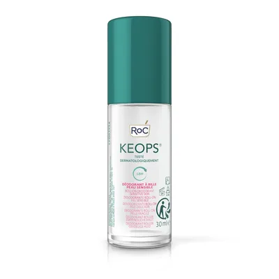 Deodorant roll-on pentru piele sensibila Keops Sensitive, 30ml, RoC