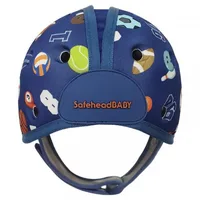 Casca de protectie pentru bebelusi cu spuma flexibila pentru 7-24 luni Sporty, 1 bucata, Safehead