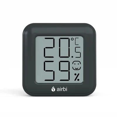 Termometru si higrometru digital de camera cu magnet Smile BI1041, 1 bucata, Airbi