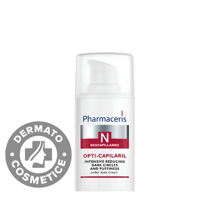 Crema intensiva pentru ochi Opti-Capilaril N, 15ml, Pharmaceris