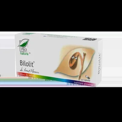 Bilolit, 30 capsule, Pro Natura