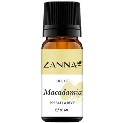 Ulei de macadamia, 50ml, Zanna