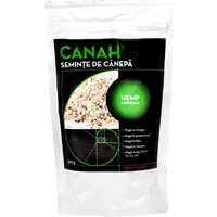 Seminte decorticate de canepa, 1000g, Canah