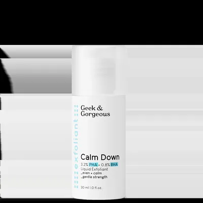 Lotiune exfolianta 4% PHA+BHA, 30ml, Geek&Gorgeous