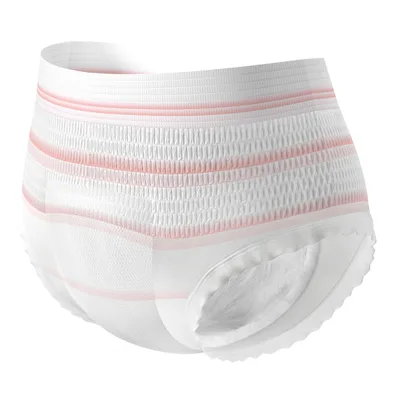 Chiloti postnatali de unica folosinta 2 in 1 marimea L/XL, 5 bucati, Canpol babies