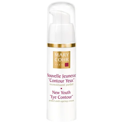Crema de ochi cu efect anti-rid Nouvelle Jeunesse Yeux, 15ml, Mary Cohr