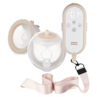 Pompa de san dubla tip scoica portabila 20/106, 1 bucata, Canpol babies