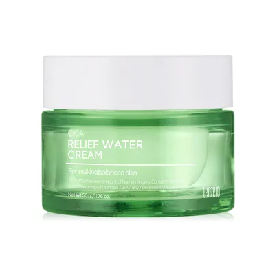 Crema Water Cica Relief, 50g, Tenzero