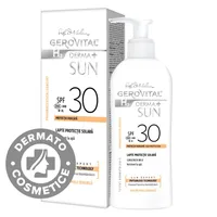 Lapte protectie solara SPF 30 H3 Derma+ Sun, 150ml, Gerovital