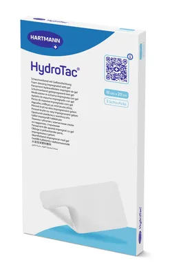 Pansament din spuma poliuretanica Hydrotac 10x20 cm, 3 bucati, Hartmann