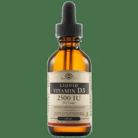 Vitamina D3 2500IU, 59ml, Solgar