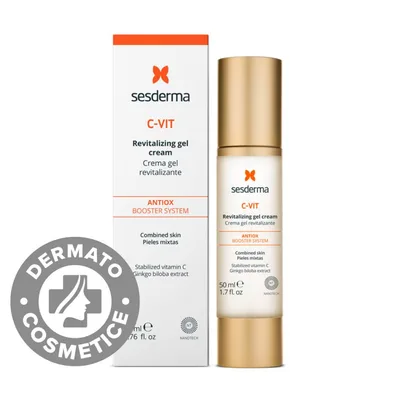 Crema-gel revitalizanta C-Vit, 50ml, Sesderma