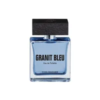 Apa de toaleta Granit Bleu, 100ml, Yves Rocher