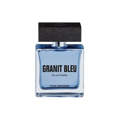 Apa de toaleta Granit Bleu, 100ml, Yves Rocher