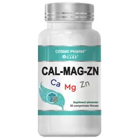 Cal-Mag-Zinc, 90 tablete, Cosmopharm