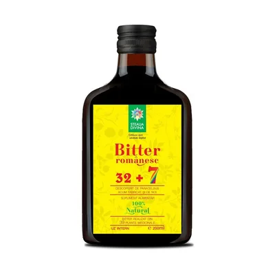 Bitter romanesc 32+7, 500ml, Steaua Divina