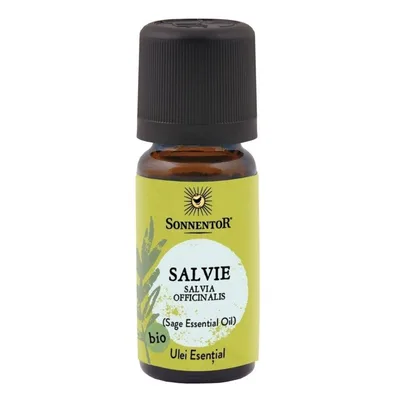 Ulei Bio Esential Salvie (Salvia officinalis),  10ml,  Sonnentor
