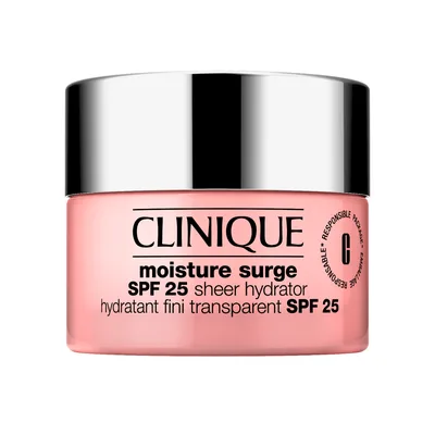 Crema hidratanta Moisture Surge SPF25, 30ml, Clinique