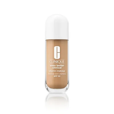 Fond de ten Even Better Clinical cu SPF50 Light Medium Cool 1, 30ml, Clinique