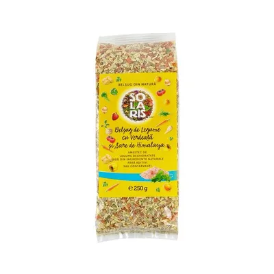 Belsug de legume cu sare roz de himalaya, 250g, Solaris