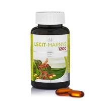 Lecitina din soia 1200mg, 60 capsule, Marnys
